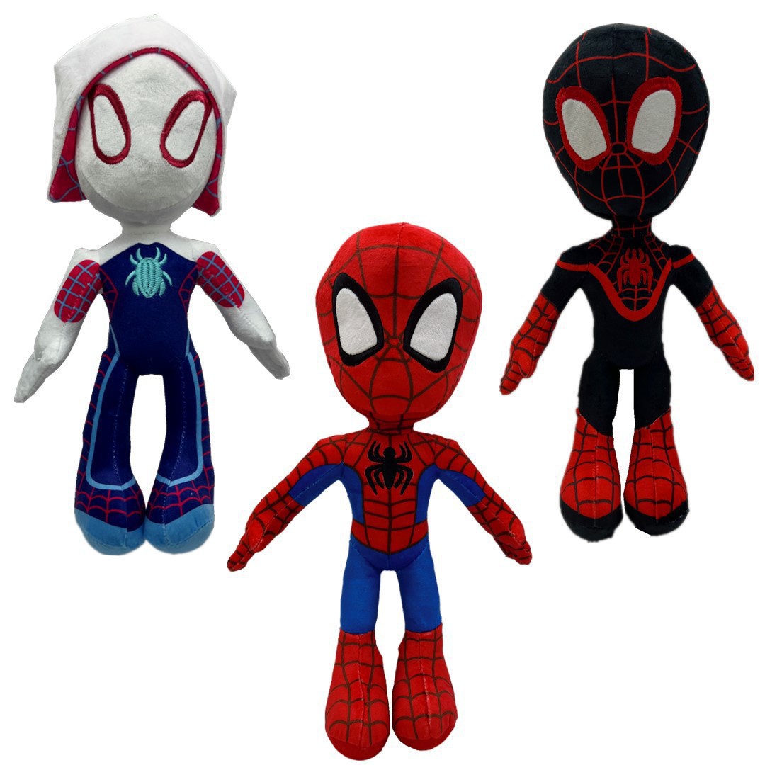spider man anime plush doll 30cm