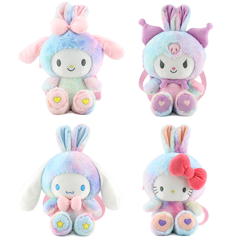 Hello kitty anime Plush bag 40cm