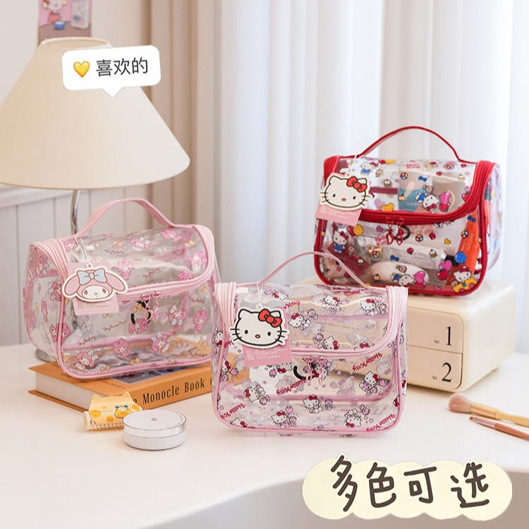 hello kitty anime bag 22*12*18cm 4pcs a set