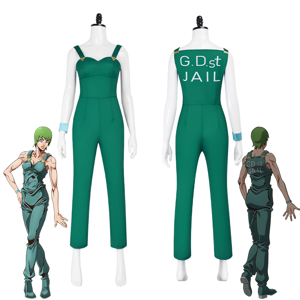 JoJos Bizarre Adventure anime cosplay