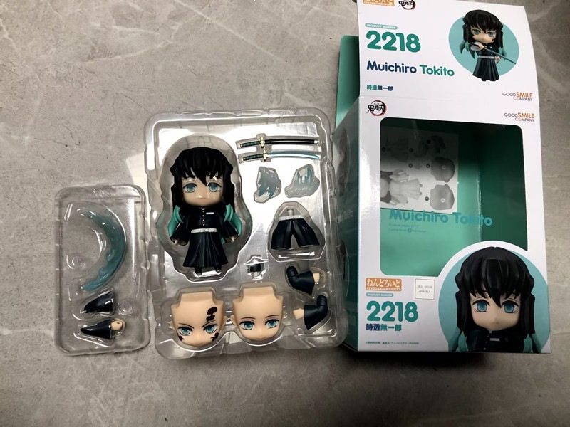 Demon slayer kimets anime figure 10cm