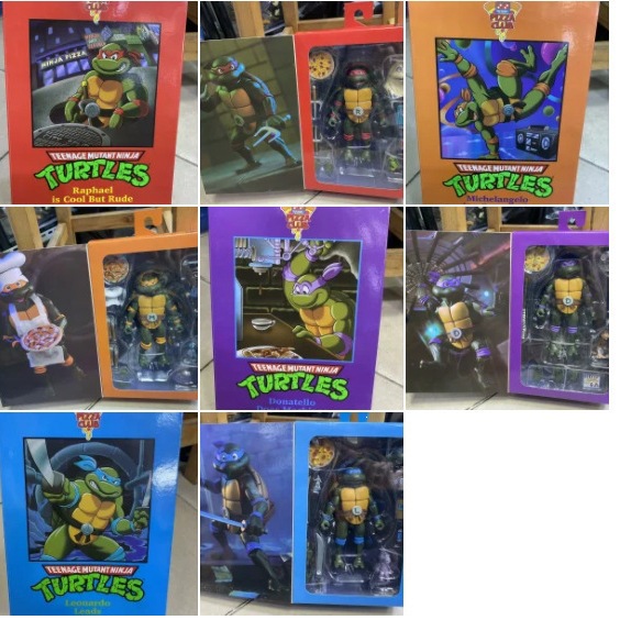 Turtles anime figure