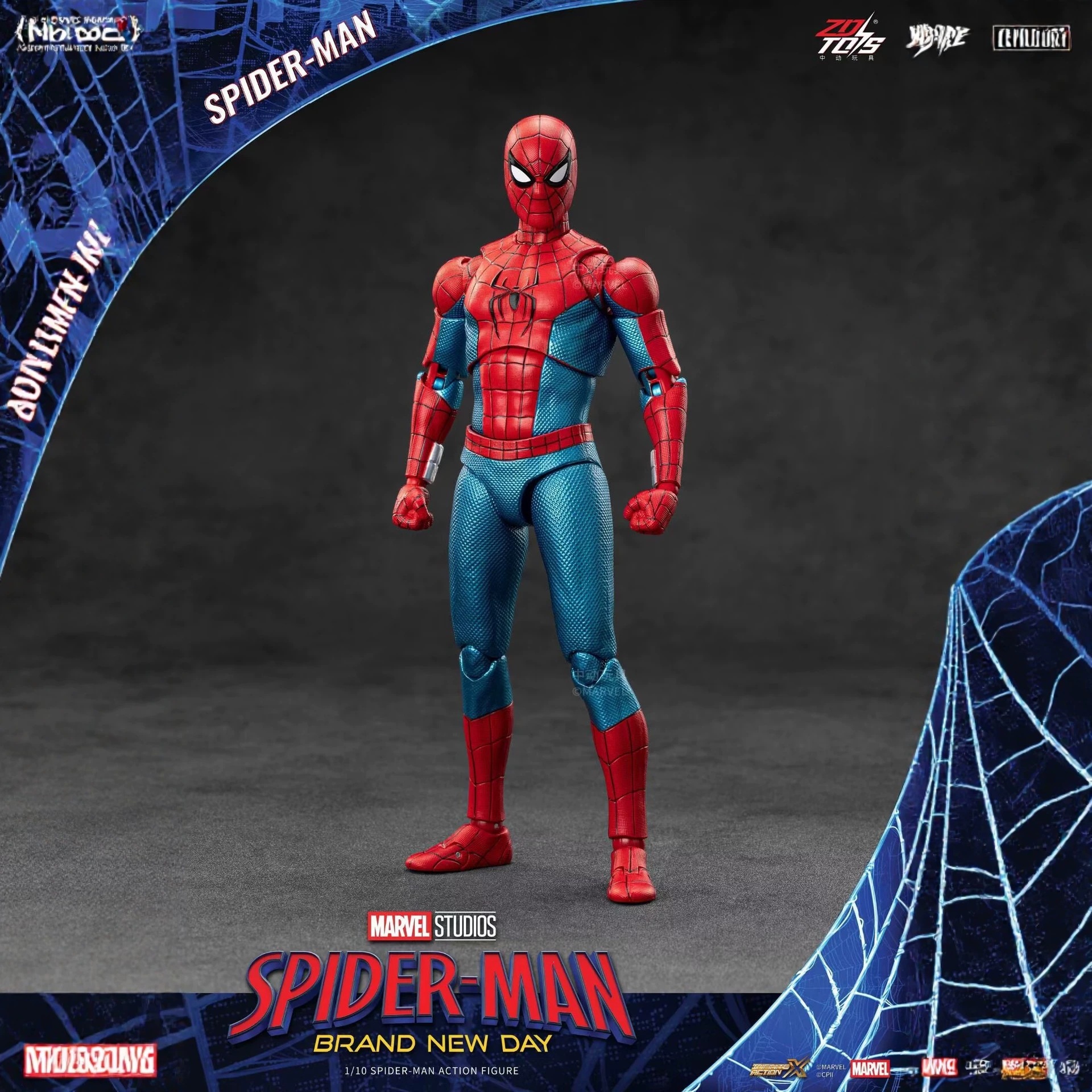 Spider man anime figure
