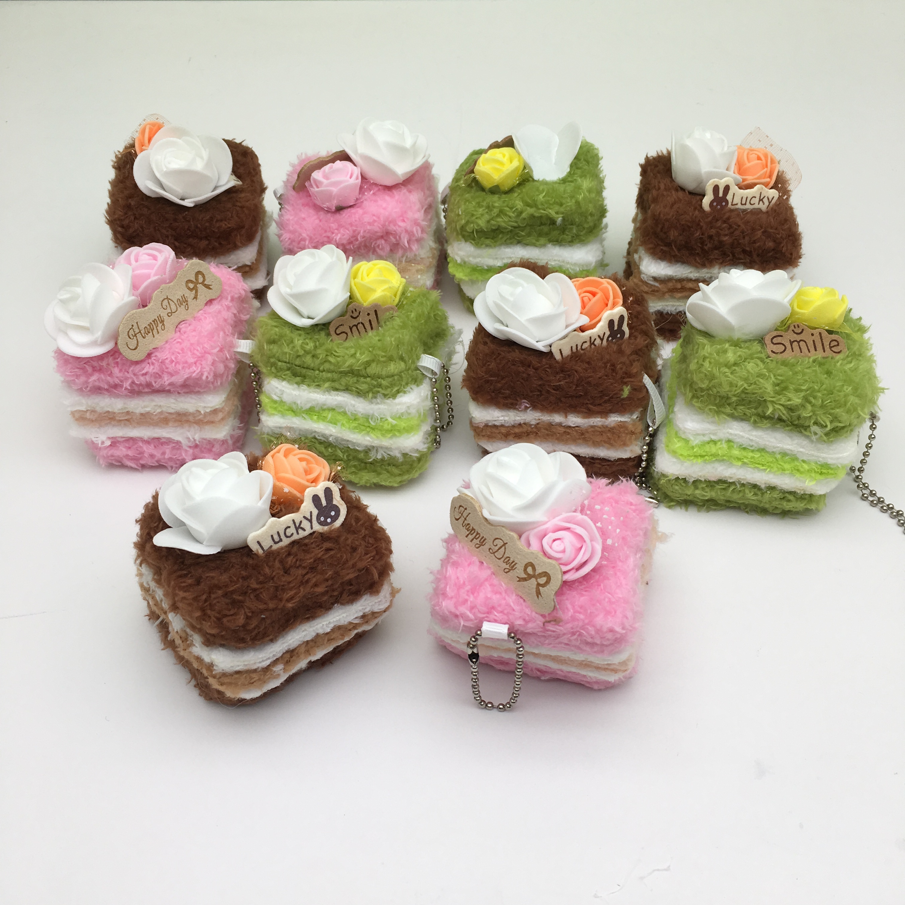 Plush doll 6cm 10pcs a set