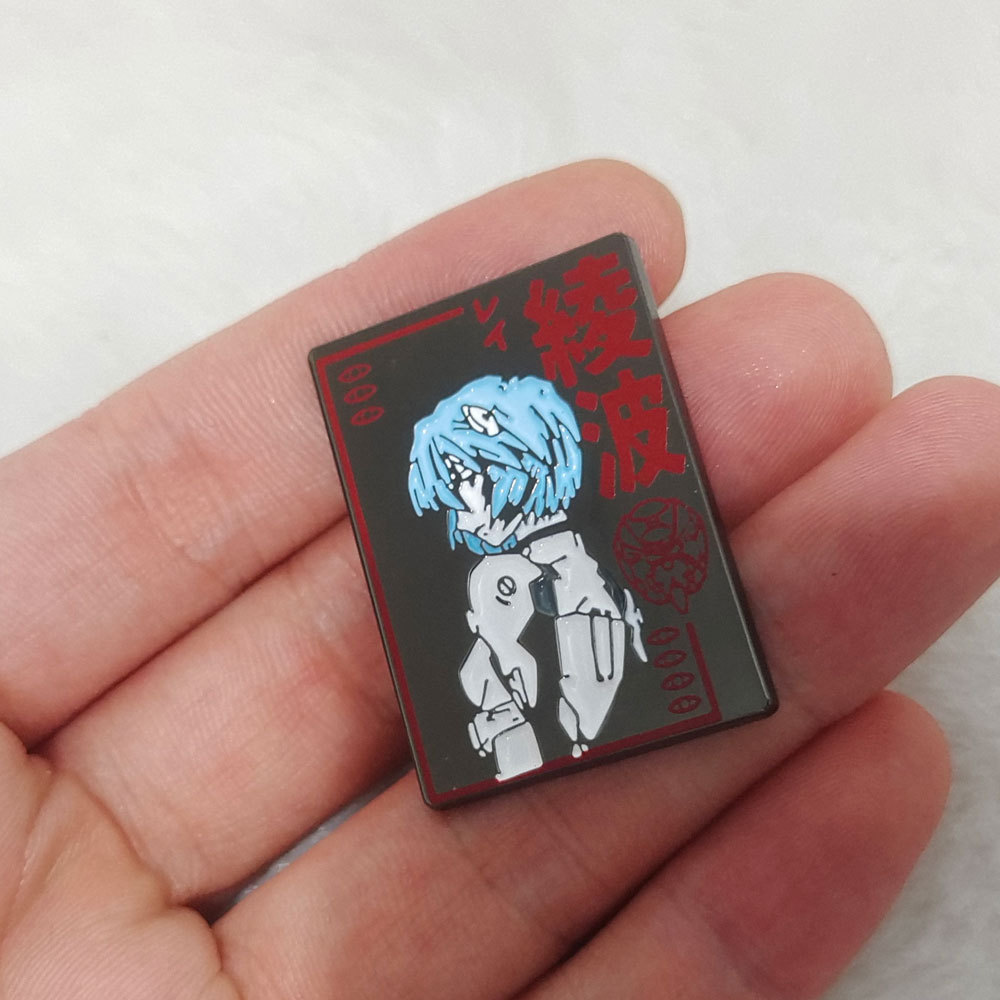 EVA anime pin
