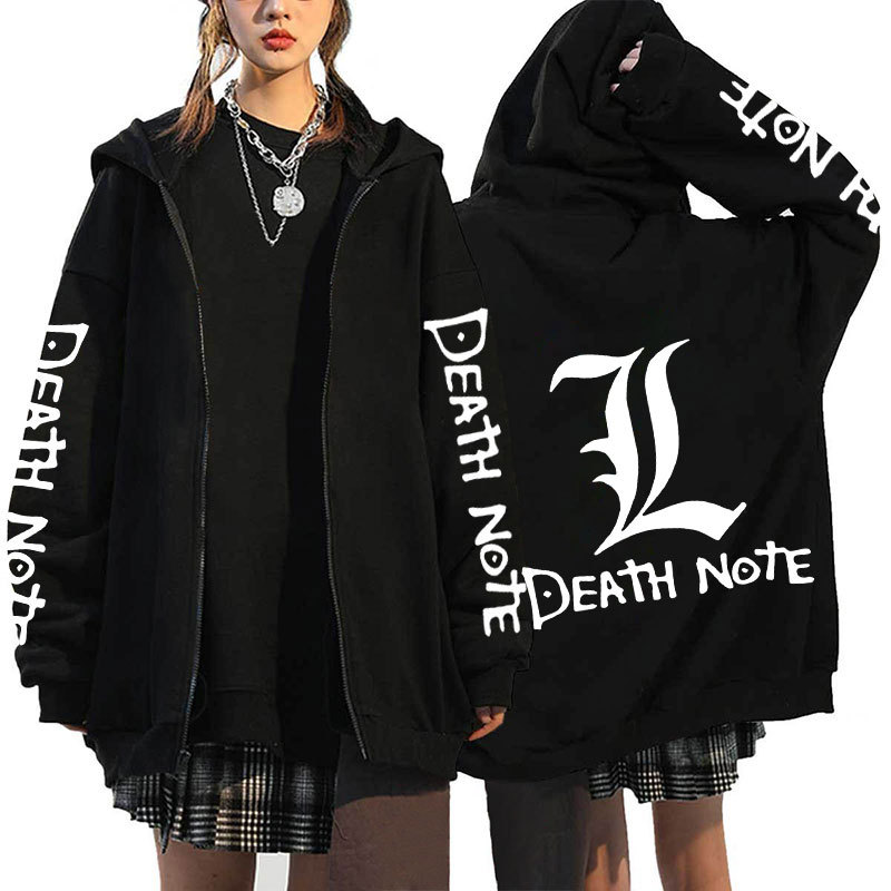 Death note anime hoodie