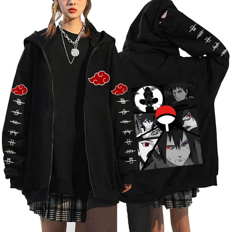 Naruto anime hoodie