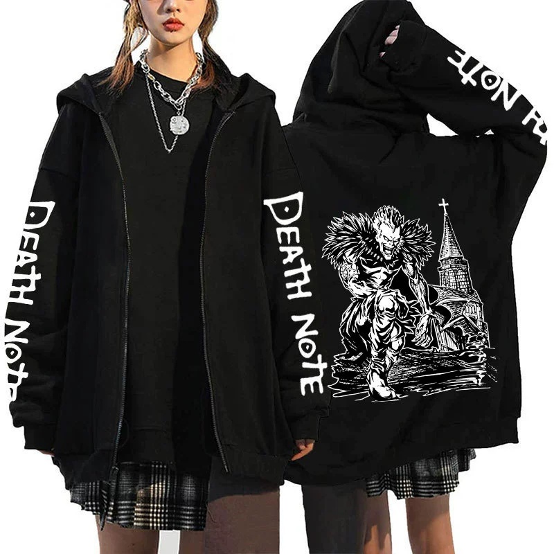 Death note anime hoodie
