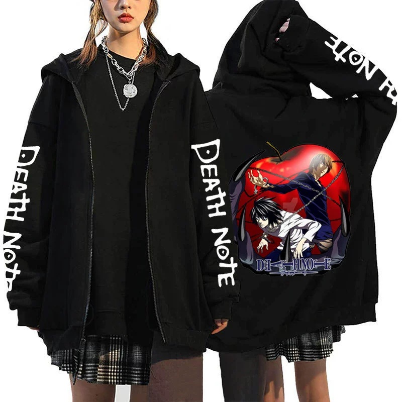 Death note anime hoodie