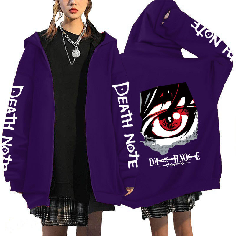 Death note anime hoodie