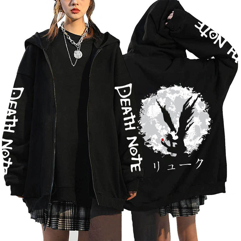 Death note anime hoodie