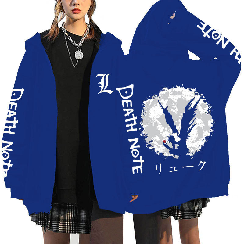 Death note anime hoodie