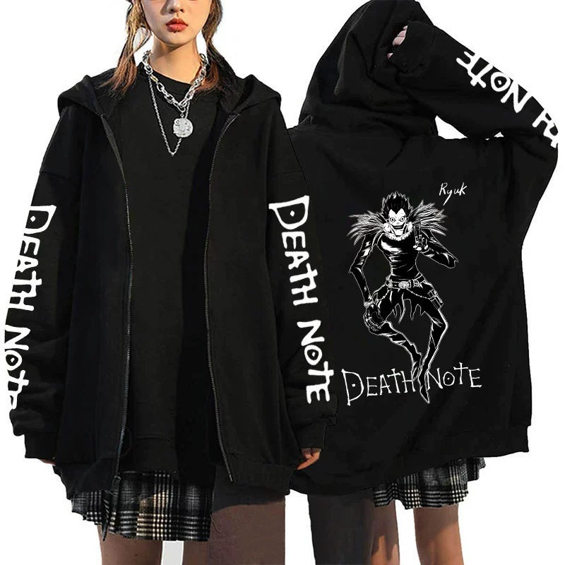 Death note anime hoodie