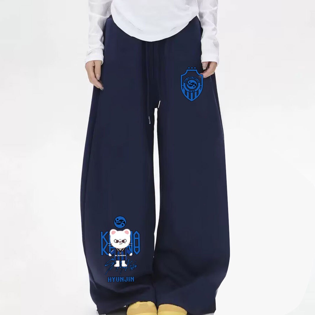 Straykids anime Pants