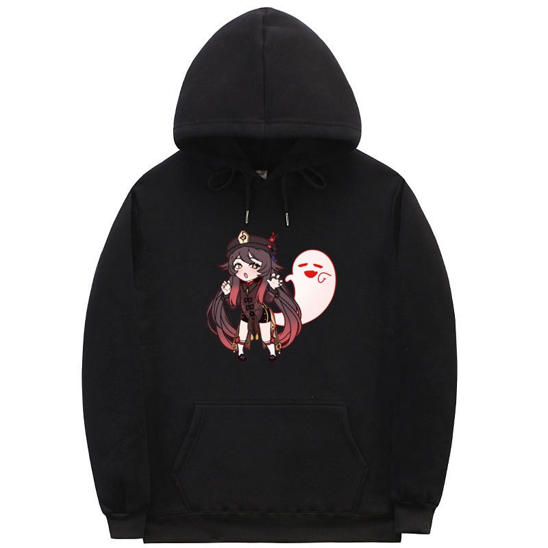 Genshin Impact anime hoodie