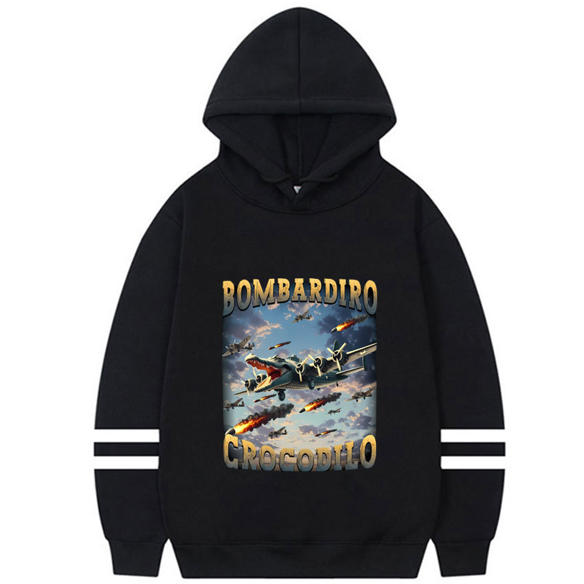 tungtungsahur anime hoodie
