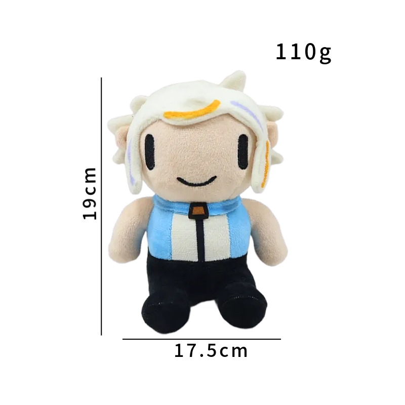 Chuy peluche anime plush doll 19cm