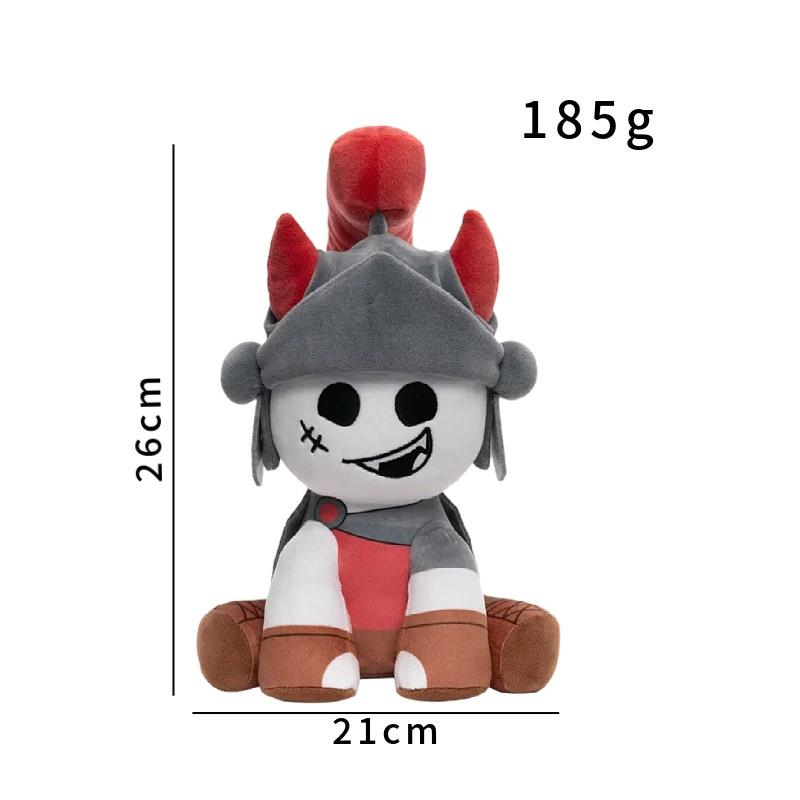 Phighting sword rocket anime plush doll 26cm