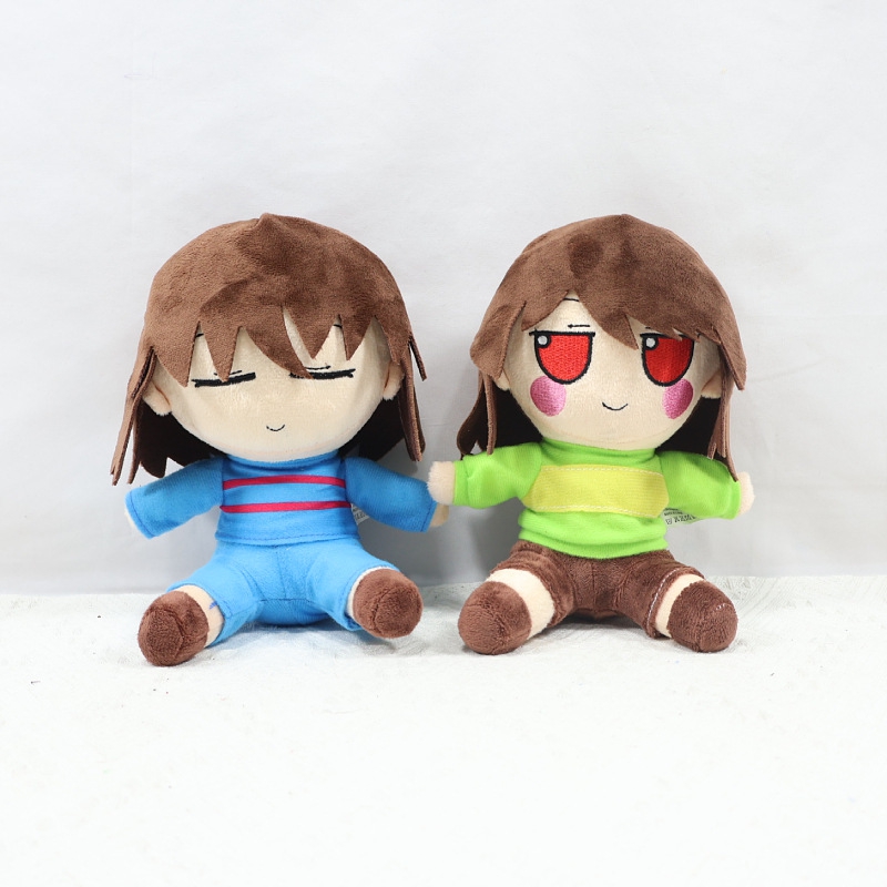 Frisk undertale fumo anime plush doll 20cm