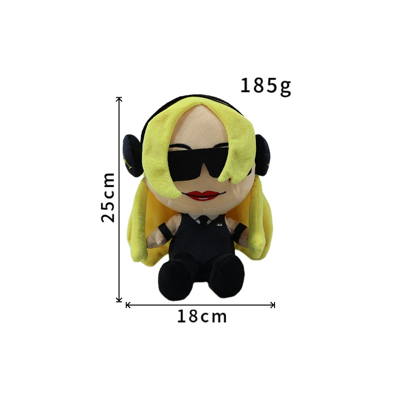 Alaska Violet anime plush doll 25cm