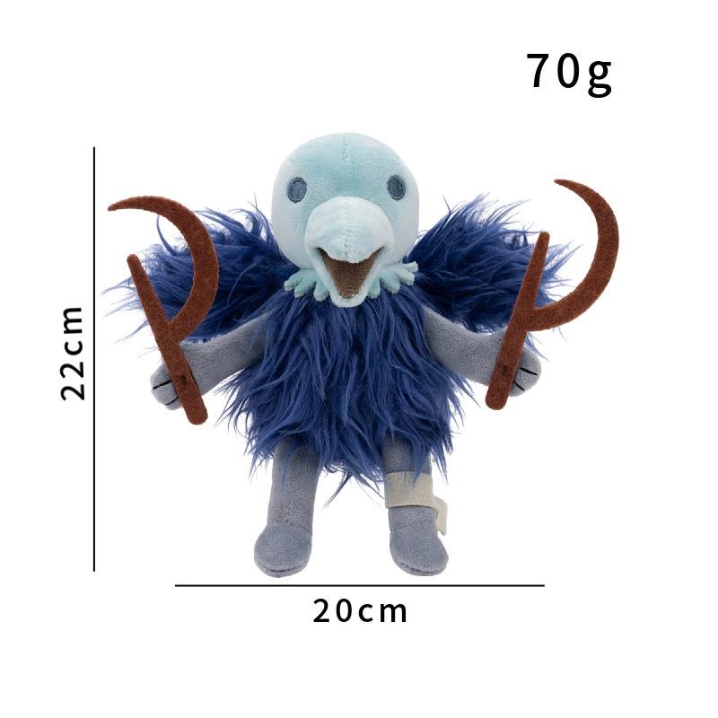 Slay the Spire Cultist Plushie anime plush doll 22cm