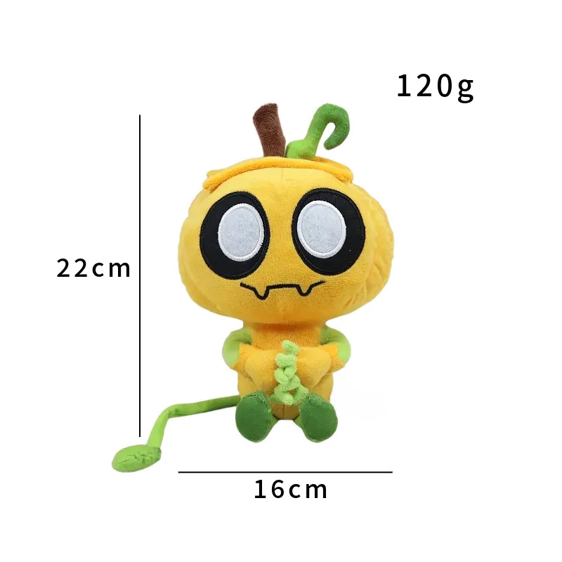 Gourdy anime plush doll 22cm