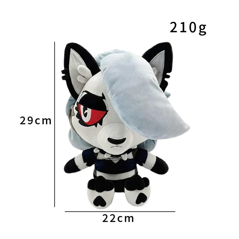 Helluva Boss Luna anime plush doll 29cm