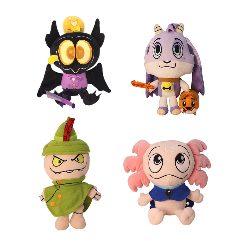 Billie bust up anime plush doll