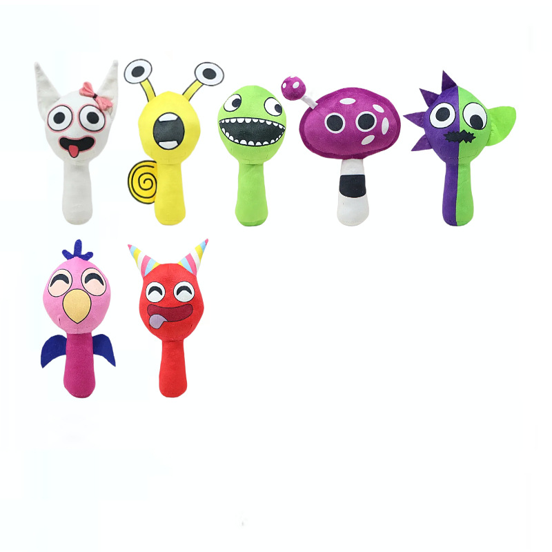 Rhythm box ban ban anime plush doll