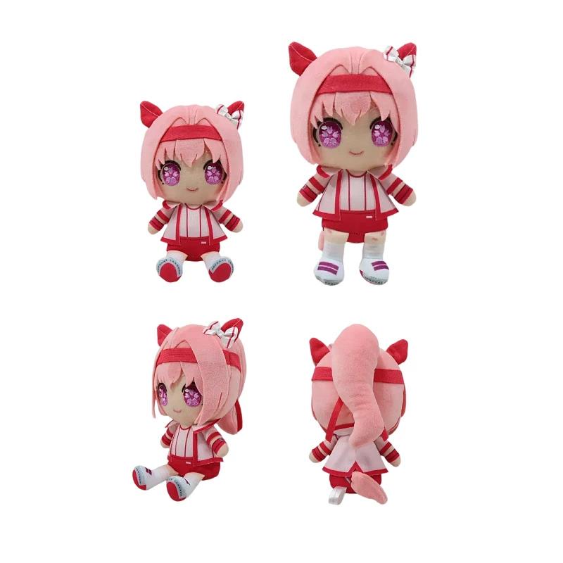Agnes tachyon anime plush doll 20cm