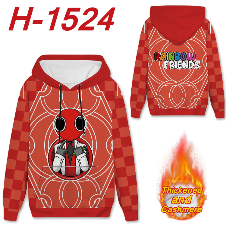 Game Rainbow Friends Hoodie Red - PKAWAY