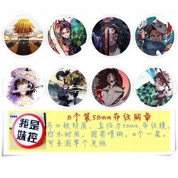 Demon Slayer Kimets Brooch