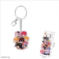 Card Captor Sakura Double-sided soft keychain pendant hanging ornaments