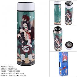 Demon Slayer Kimets Full Color vacuum Double layer 304 stainless steel Thermos Cup