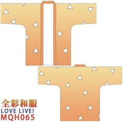 Love Live！haori cloak cos kimono Free Size Book two days in advance cos dress 