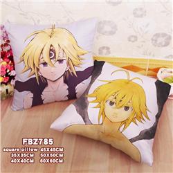 The Seven Deadly Sin Double-sided full color pillow cushion 