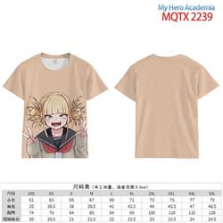 My Hero Academia Full color short sleeve t-shirt 