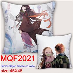 Demon Slayer Kimets Double-sided full color pillow