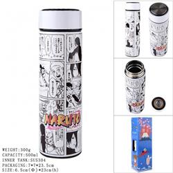 Naruto Full Color vacuum Double layer 304 stainless steel Thermos Cup
