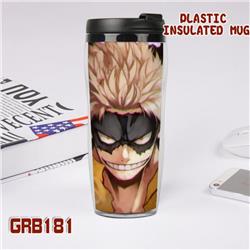 My Hero Academia Starbucks Leakproof Insulation cup Kettle