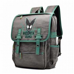 My Hero Academia Anime polyester PU waterproof color backpack