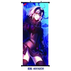 fate anime wallscroll 40*102cm