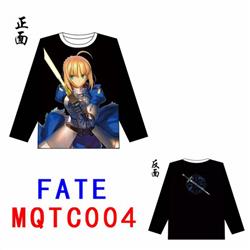FATE Full color long sleeve t-shirt M L XL XXL XXXL MQTC004