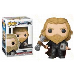 POP The avengers allianc Thor Boxed Figure Decoration Model 10CM