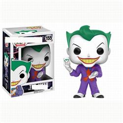 POP155 Joker Origin Movie poker Boxed Figure Decoration Model