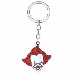 Stephen King's It Alloy keychain pendant 4.7X3.6CM 26G price for 5 pcs