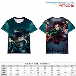 Demon Slayer Kimets Full color short sleeve t-shirt 10 sizes from 2XS to 5XL MQTX-2248