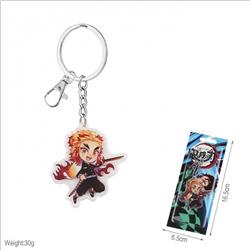 Demon Slayer Kimets-1 Acrylic Keychain pendant price for 5 pcs