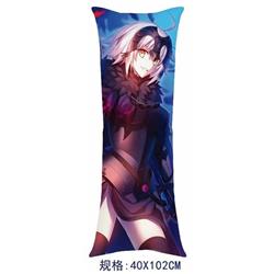 fate anime pillow cushion 40*102cm