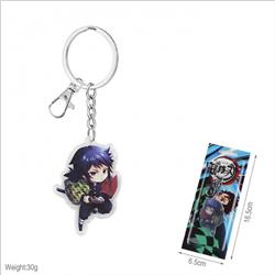 Demon Slayer Kimets-5 Acrylic Keychain pendant price for 5 pcs